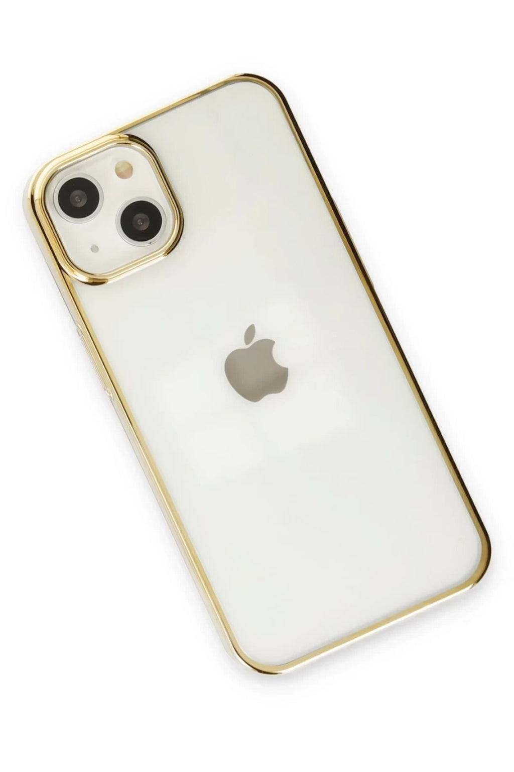 Apple iPhone 14 Plus Uyumlu Kılıf Element Silikon - Gold