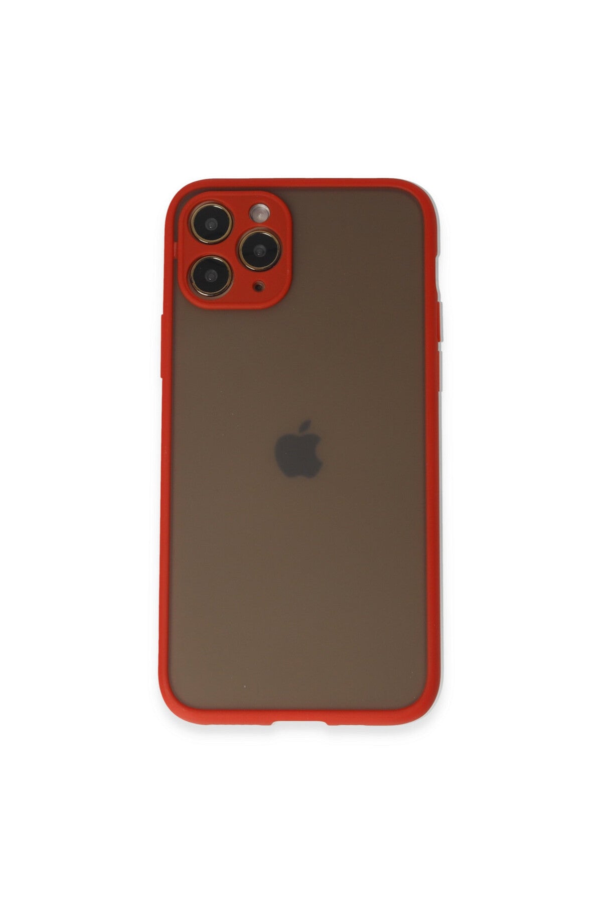 Apple iPhone 11 Pro Uyumlu Kılıf Montreal Silikon Kapak - Kırmızı