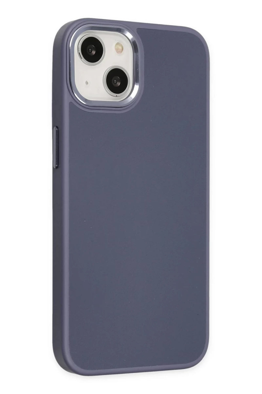 Apple iPhone 14 Plus Uyumlu Kılıf Asya Deri Silikon - Mor