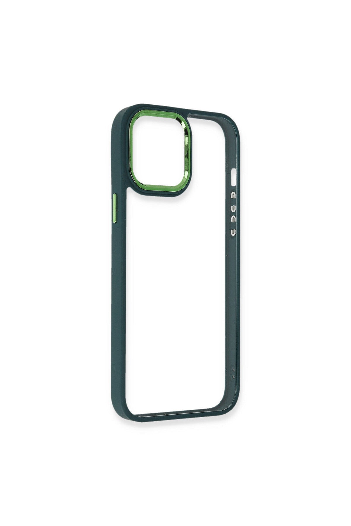 Apple iPhone 14 Pro Max Uyumlu Kılıf Dora Kapak - Haki Yeşil