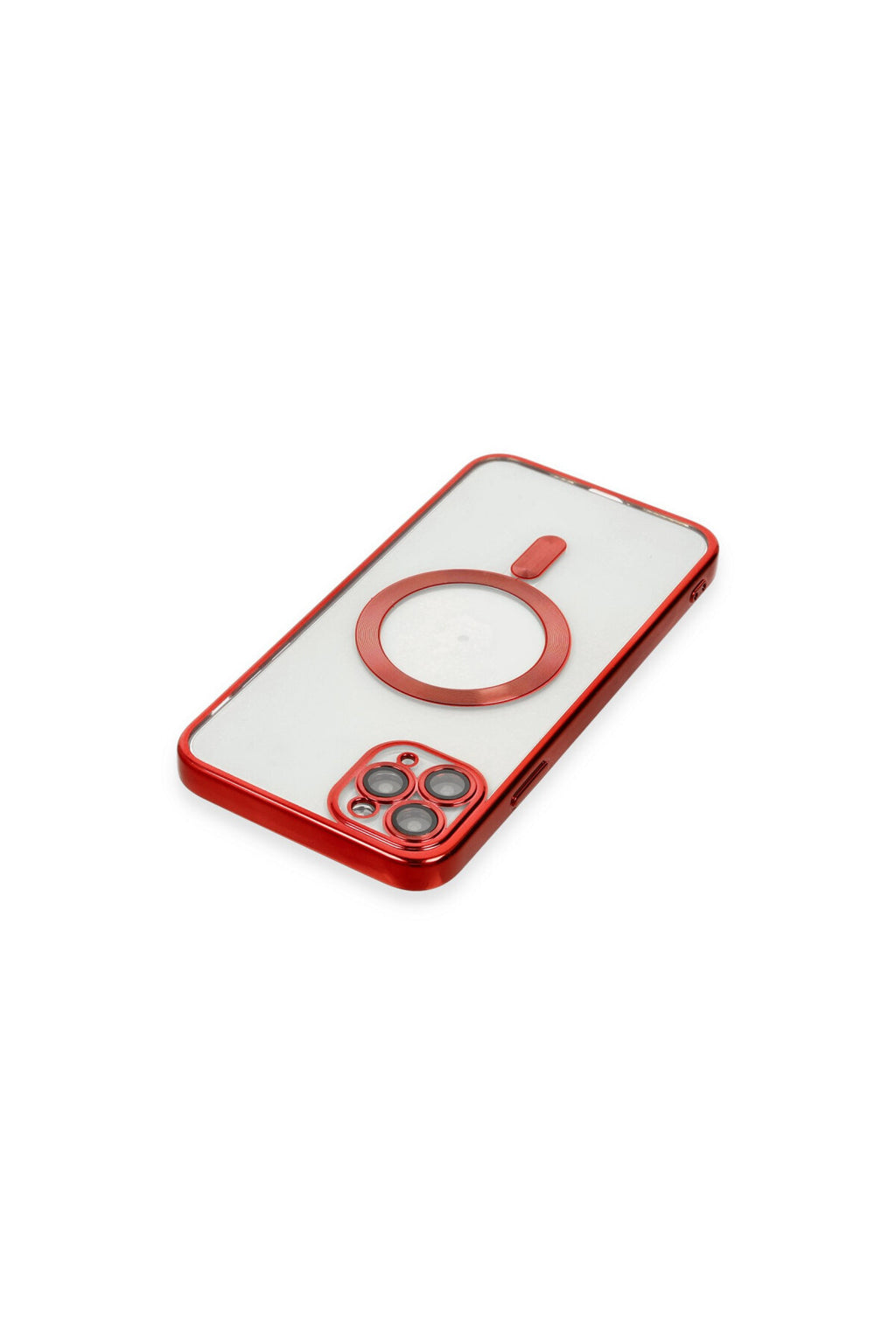 Apple iPhone 11 Pro Max Uyumlu Kılıf Kross Magneticsafe Kapak - Kırmızı