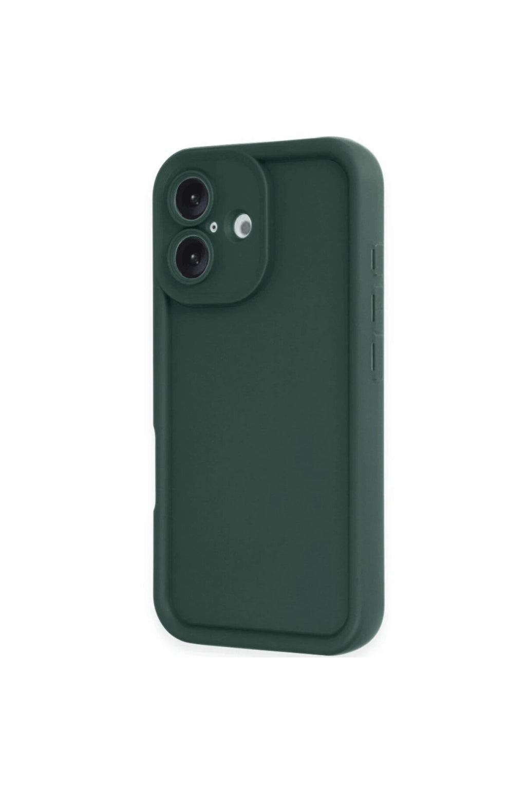 Apple iPhone 16 Uyumlu Kılıf Viera Silikon - Koyu Yeşil