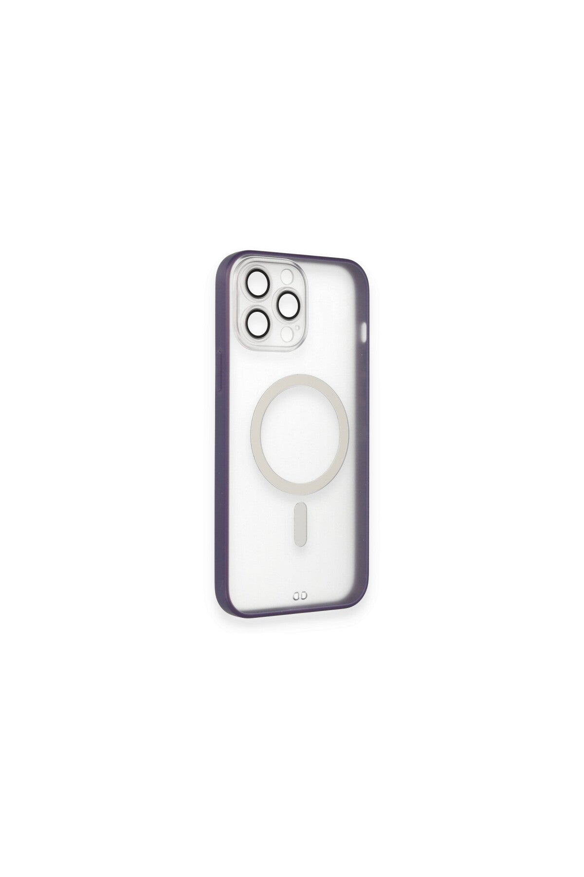 Apple iPhone 14 Pro Uyumlu Kılıf Grand Magneticsafe Kapak - Mor