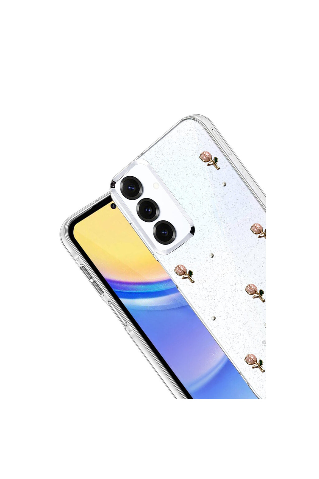 Samsung Galaxy A14 4G Uyumlu Fiyonk Desenli Kapak - Desen 6
