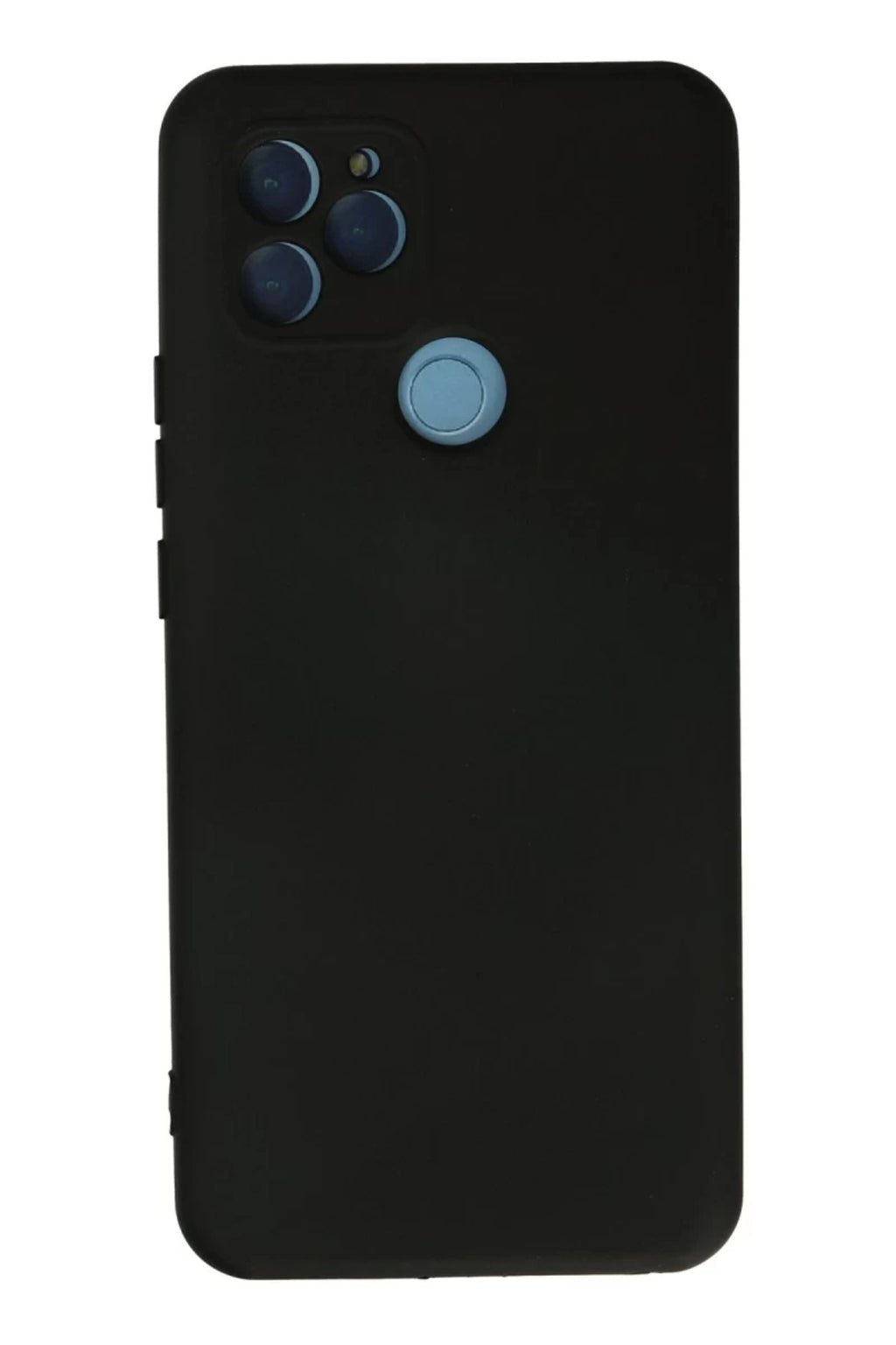 General Mobile GM 21 Kılıf Nano içi Kadife Silikon - Siyah