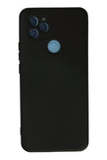 General Mobile GM 21 Kılıf Nano içi Kadife Silikon - Siyah