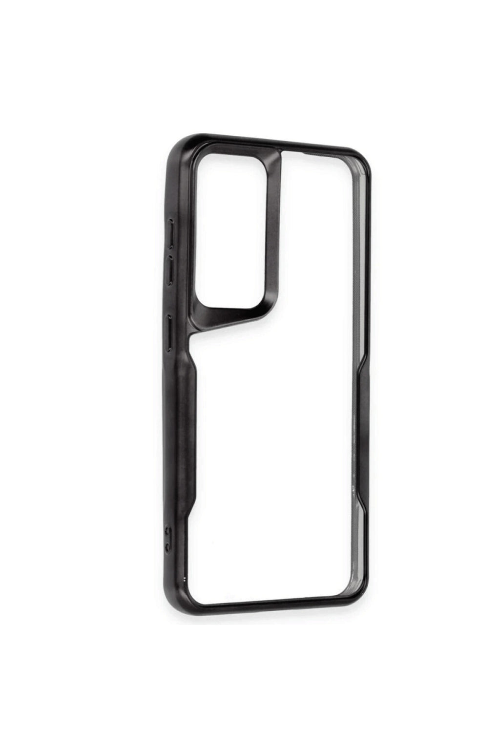 Samsung Galaxy S25 Uyumlu Kılıf Boyi Silikon Kapak - Siyah