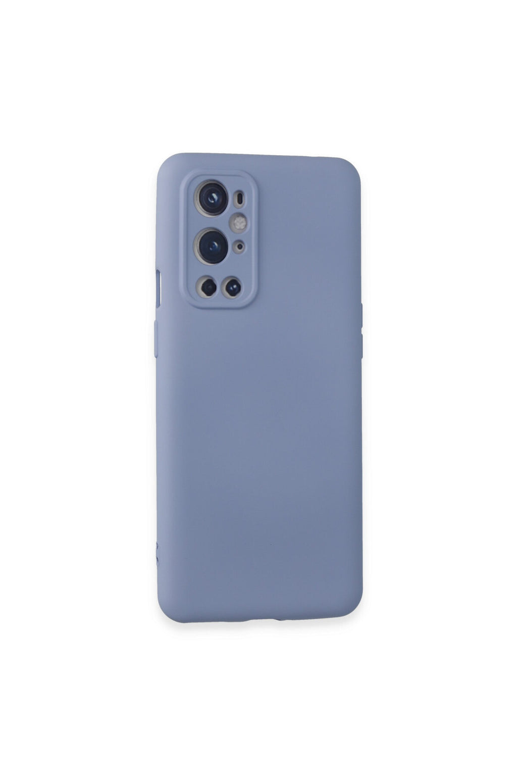 One Plus 9 Pro Kılıf Nano içi Kadife Silikon - Mor