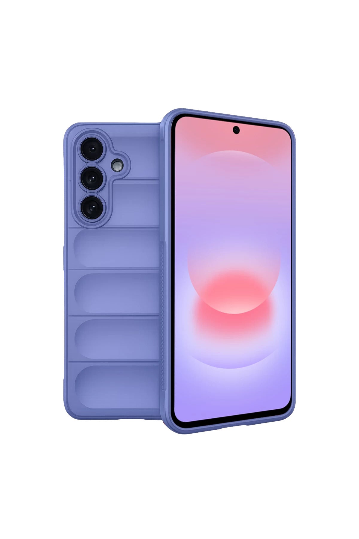 Samsung Galaxy A57 5G Uyumlu Optimum Silikon - Lila