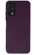 General Mobile GM 23 Kılıf First Silikon - Mor