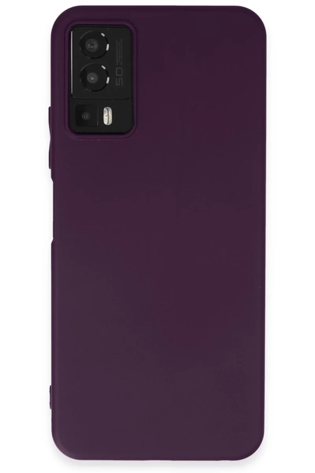 General Mobile GM 23 Kılıf First Silikon - Mor