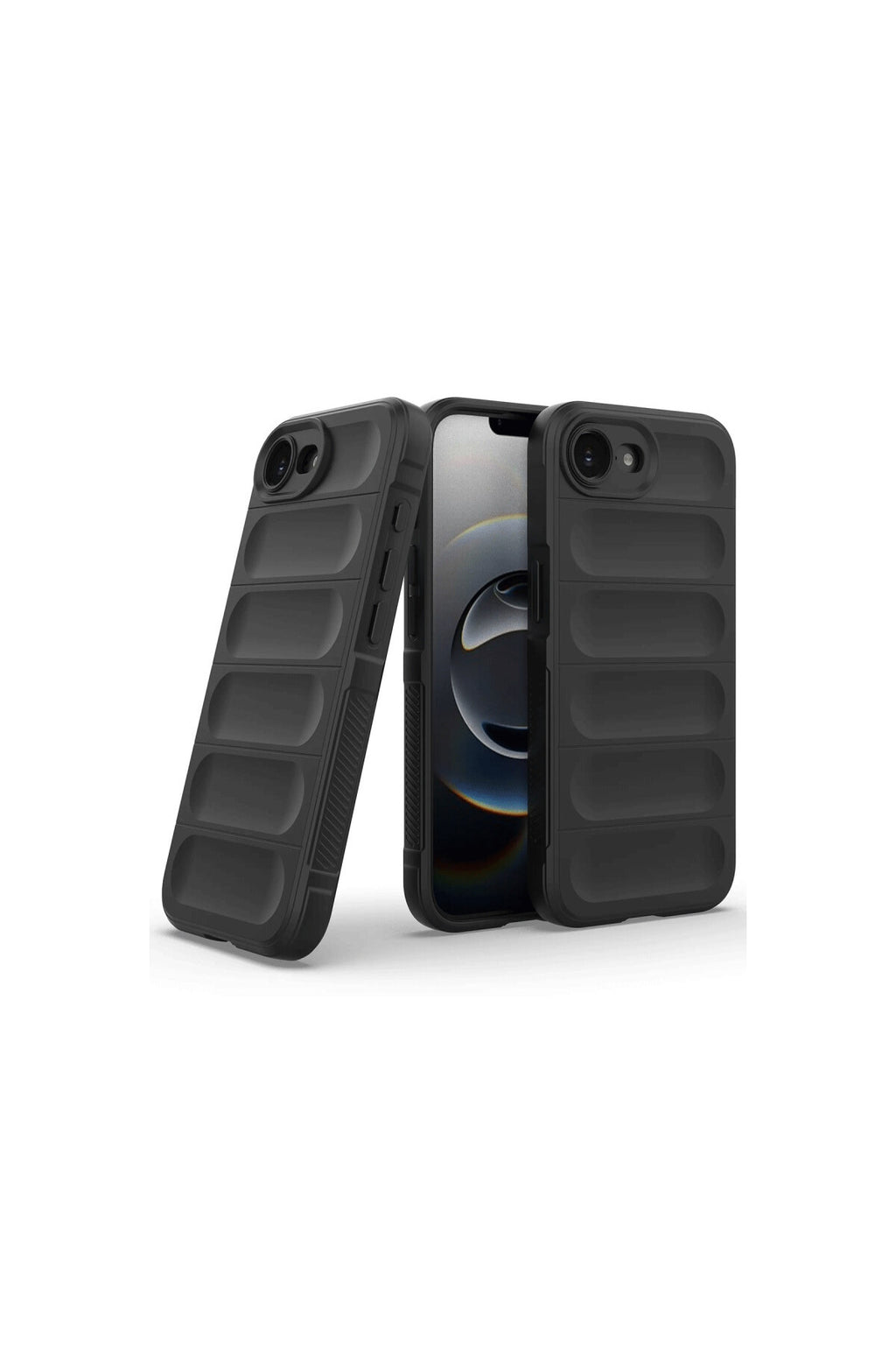Apple iPhone 16E Uyumlu Kılıf Optimum Silikon - Siyah