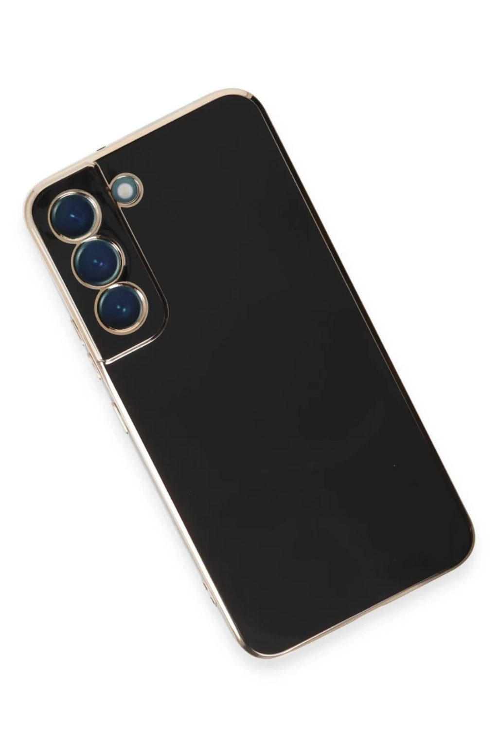 Samsung Galaxy S21 Uyumlu Kılıf Volet Silikon - Siyah