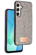 Onegif Samsung Galaxy A26 Uyumlu Bright Simli Kapak - Gold