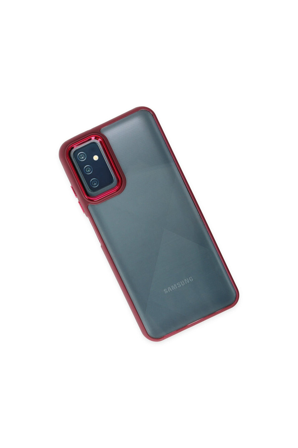 Samsung Galaxy M13 Uyumlu Kılıf Dora Kapak - Kırmızı
