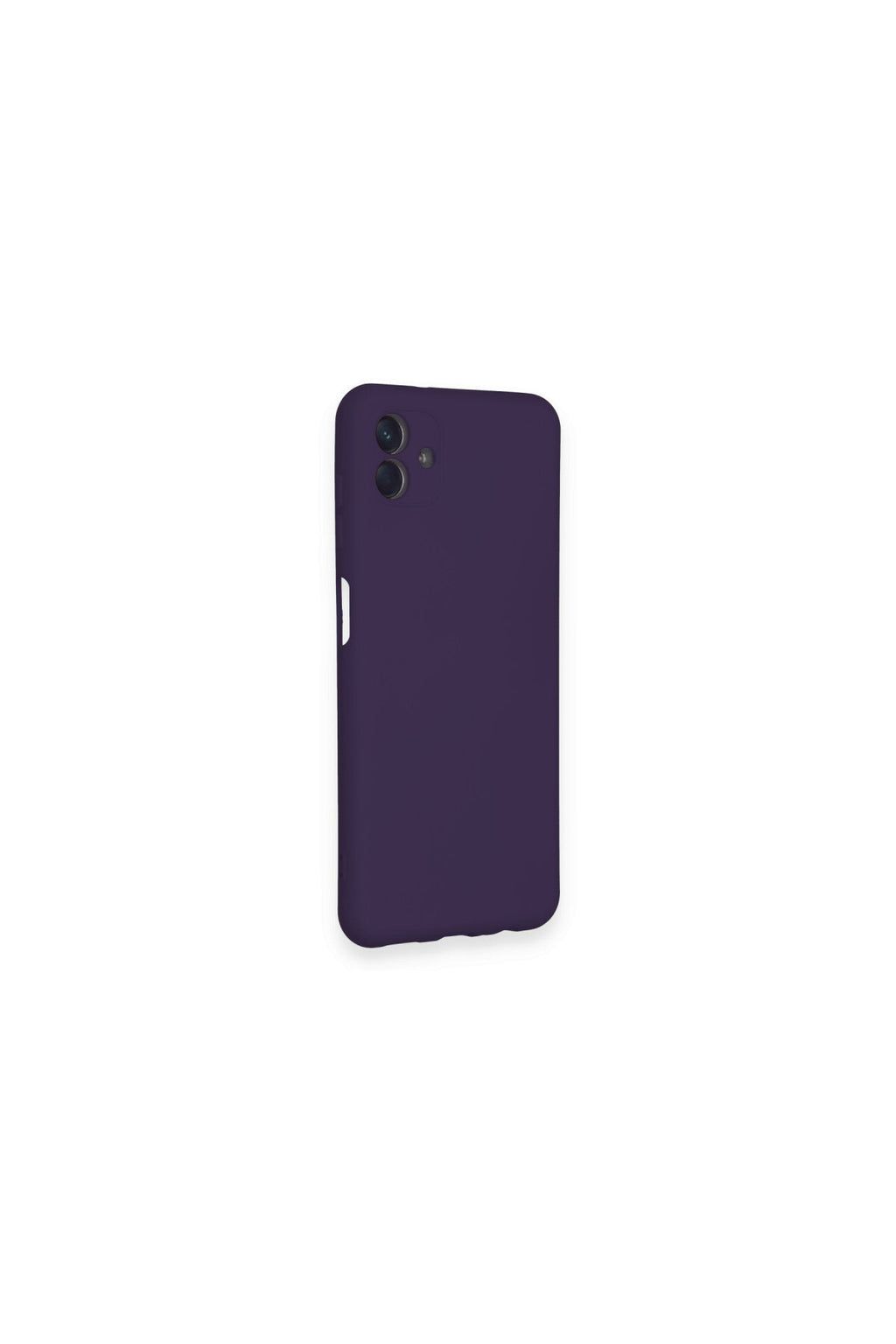 Samsung Galaxy A04 Uyumlu Kılıf Nano içi Kadife Silikon - Mor