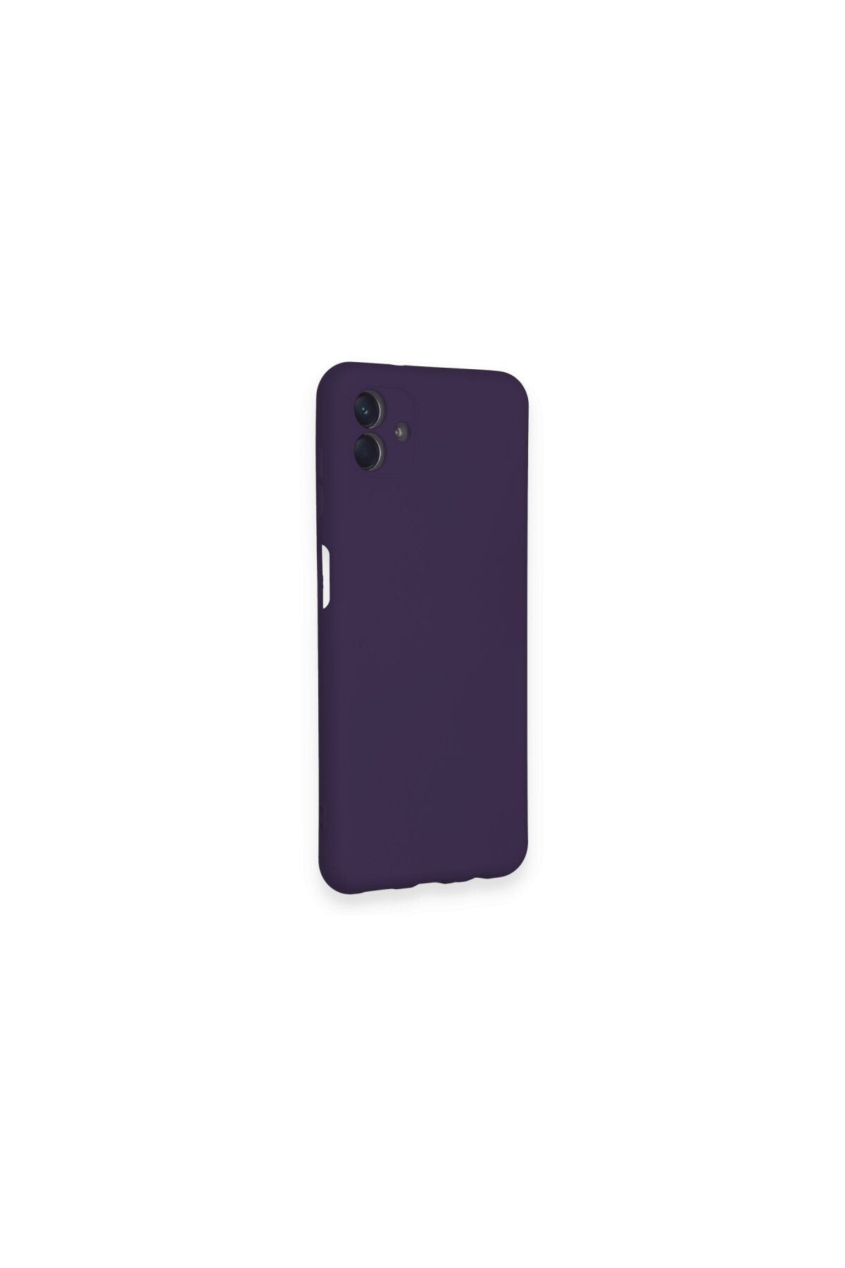 Samsung Galaxy A04 Uyumlu Kılıf Nano içi Kadife Silikon - Mor