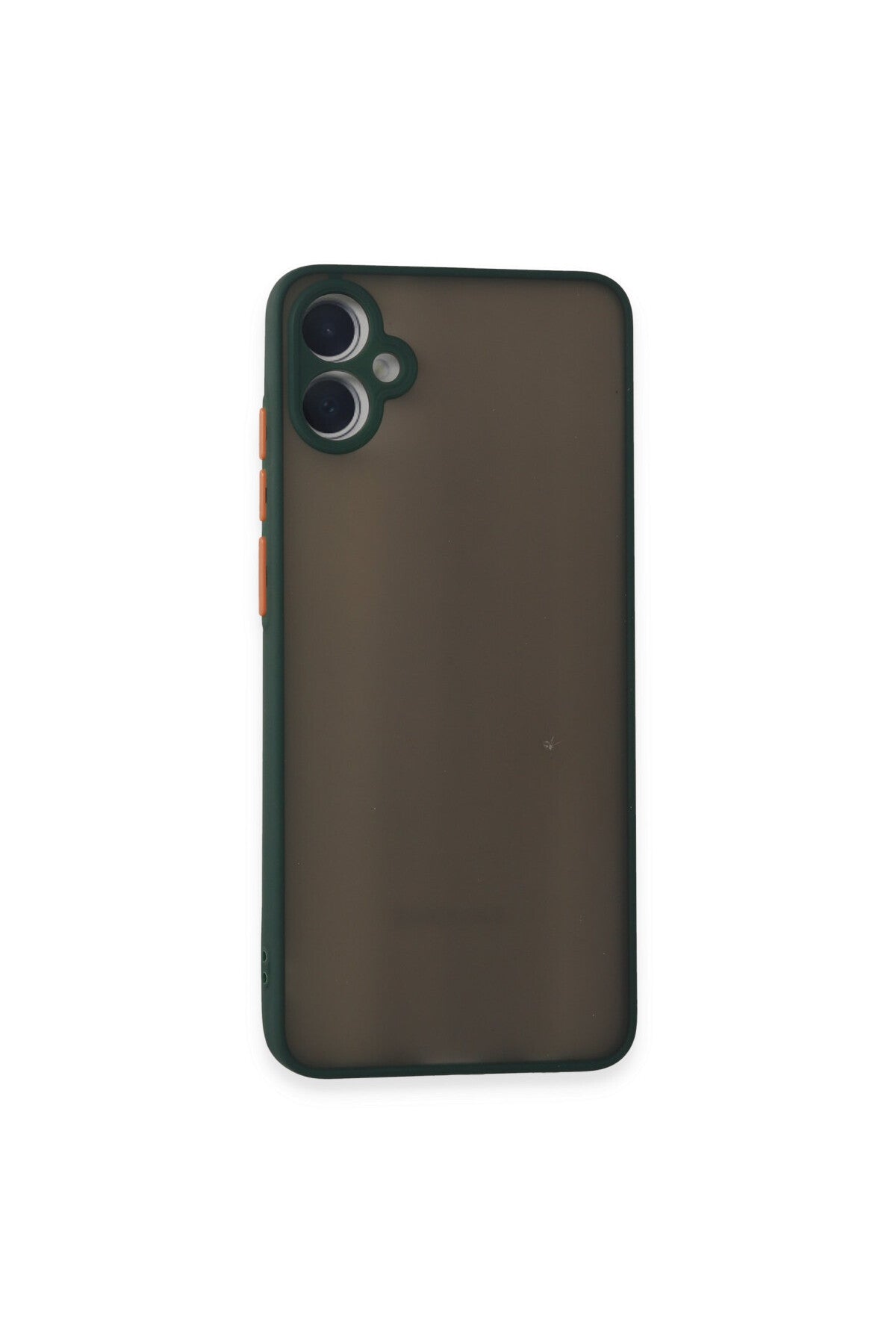 Samsung Galaxy A05 Uyumlu Kılıf Montreal Silikon Kapak - Yeşil