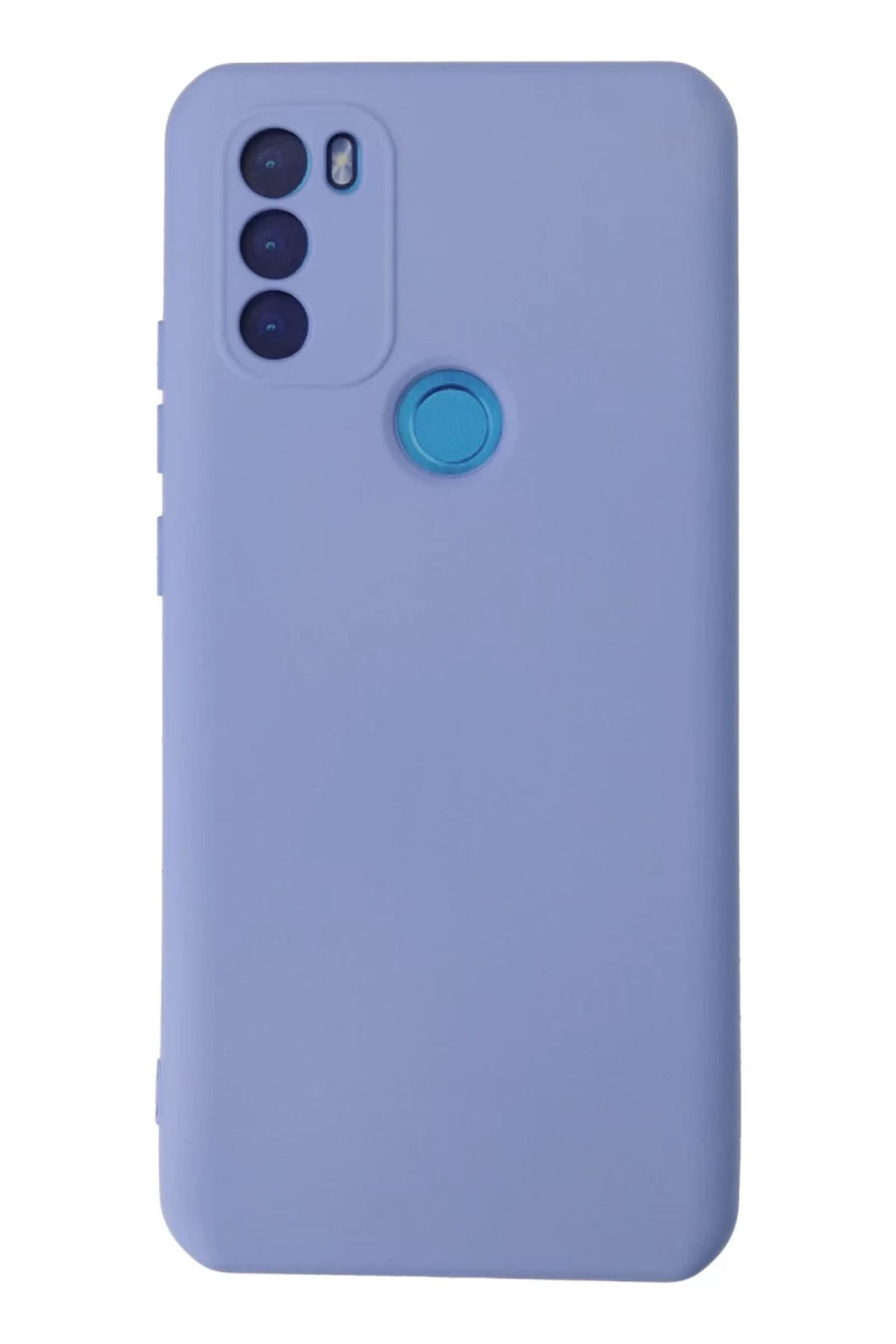 General Mobile GM 21 Plus Kılıf Nano içi Kadife Silikon - Lila