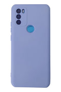 General Mobile GM 21 Plus Kılıf Nano içi Kadife Silikon - Lila