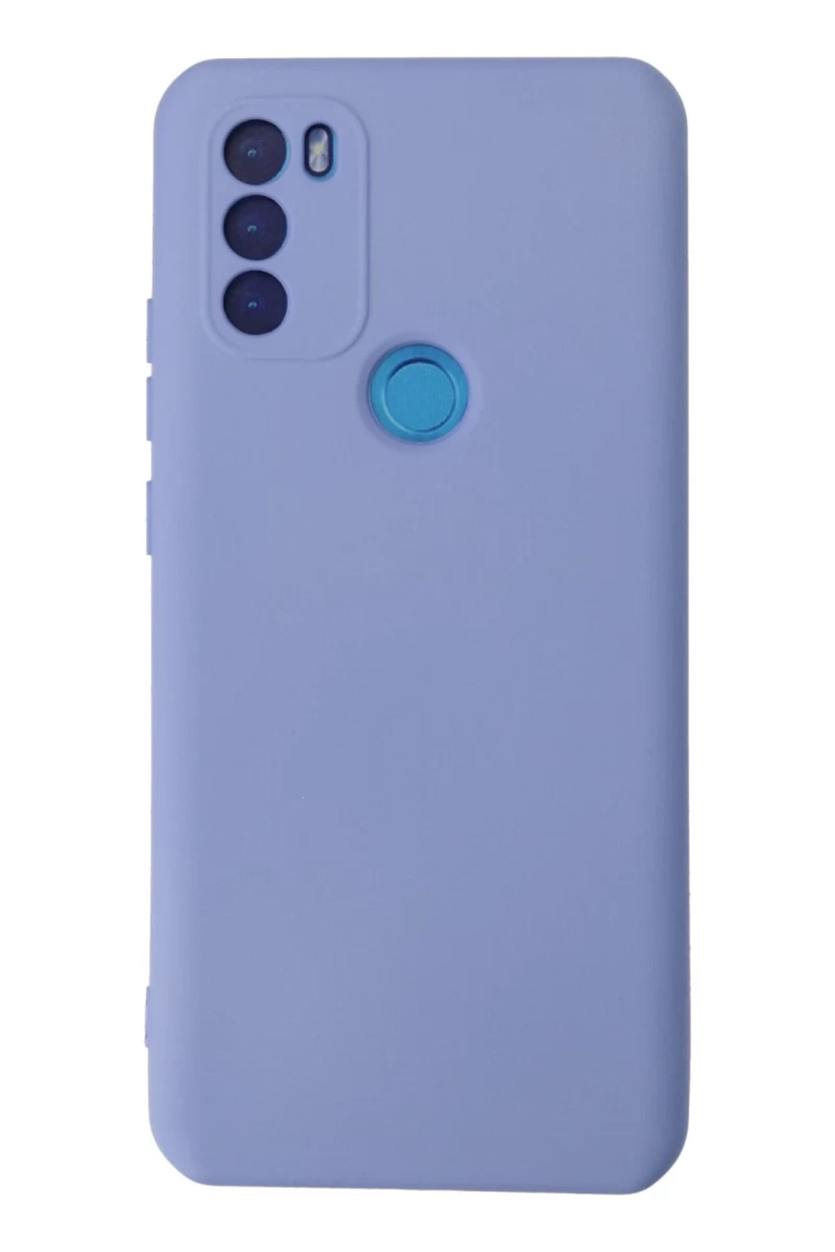 General Mobile GM 21 Plus Kılıf Nano içi Kadife Silikon - Lila