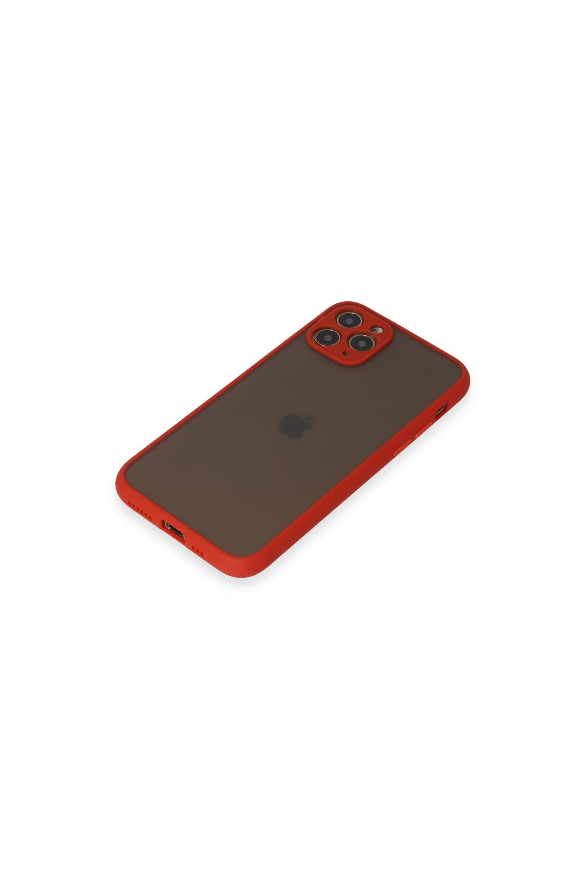 Apple iPhone 11 Pro Uyumlu Kılıf Montreal Silikon Kapak - Kırmızı