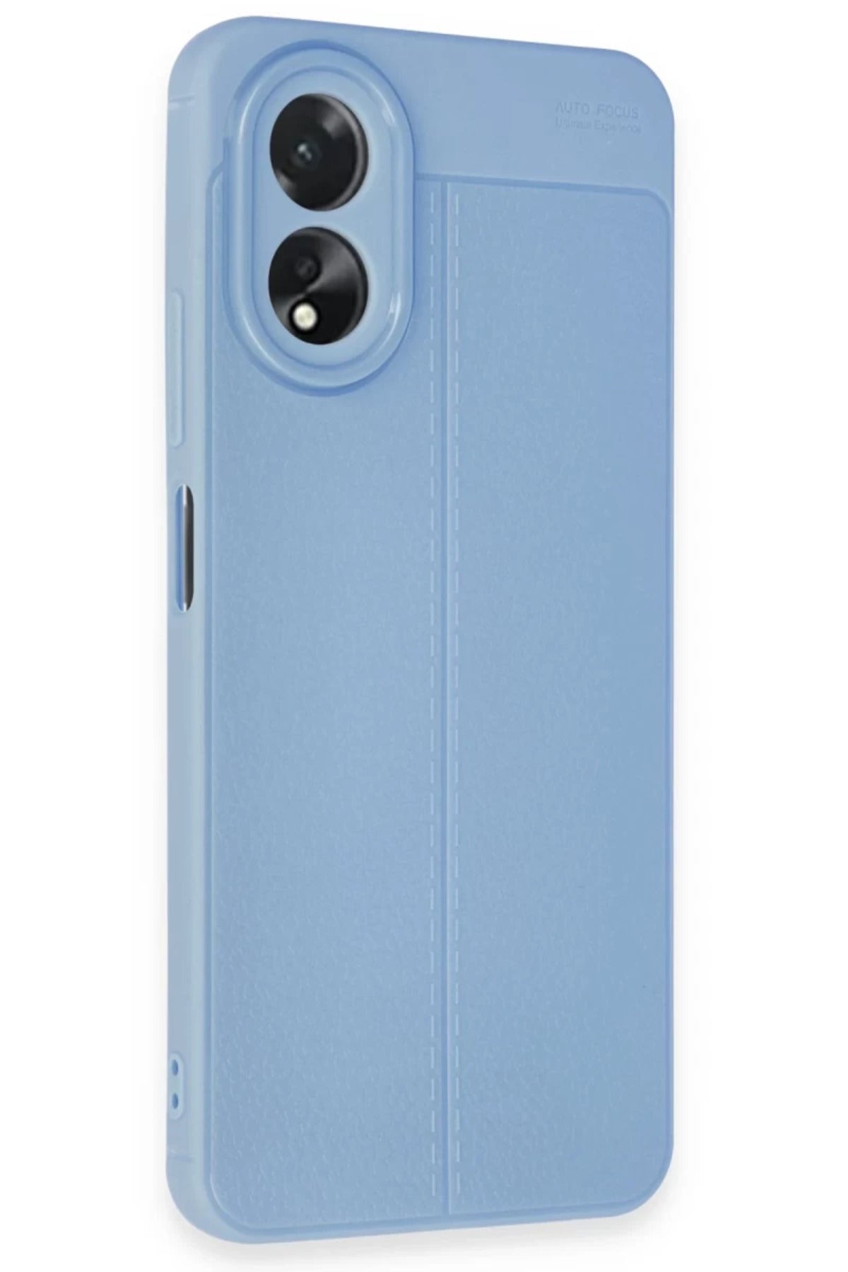Oppo A38 Uyumlu Kılıf Auto Focus Kapak - Mavi
