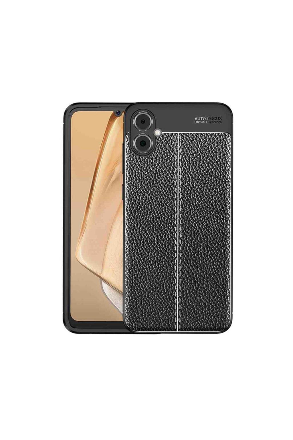 Samsung Galaxy A05 Uyumlu Kılıf Auto Focus Kapak - Siyah