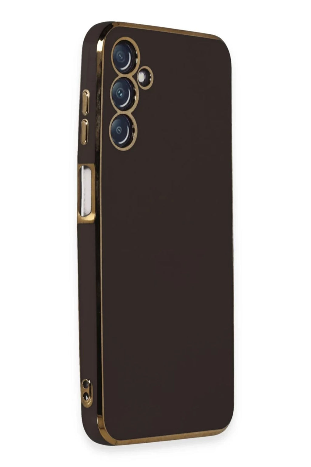 Samsung Galaxy M14 5G Uyumlu Kılıf Volet Silikon - Siyah