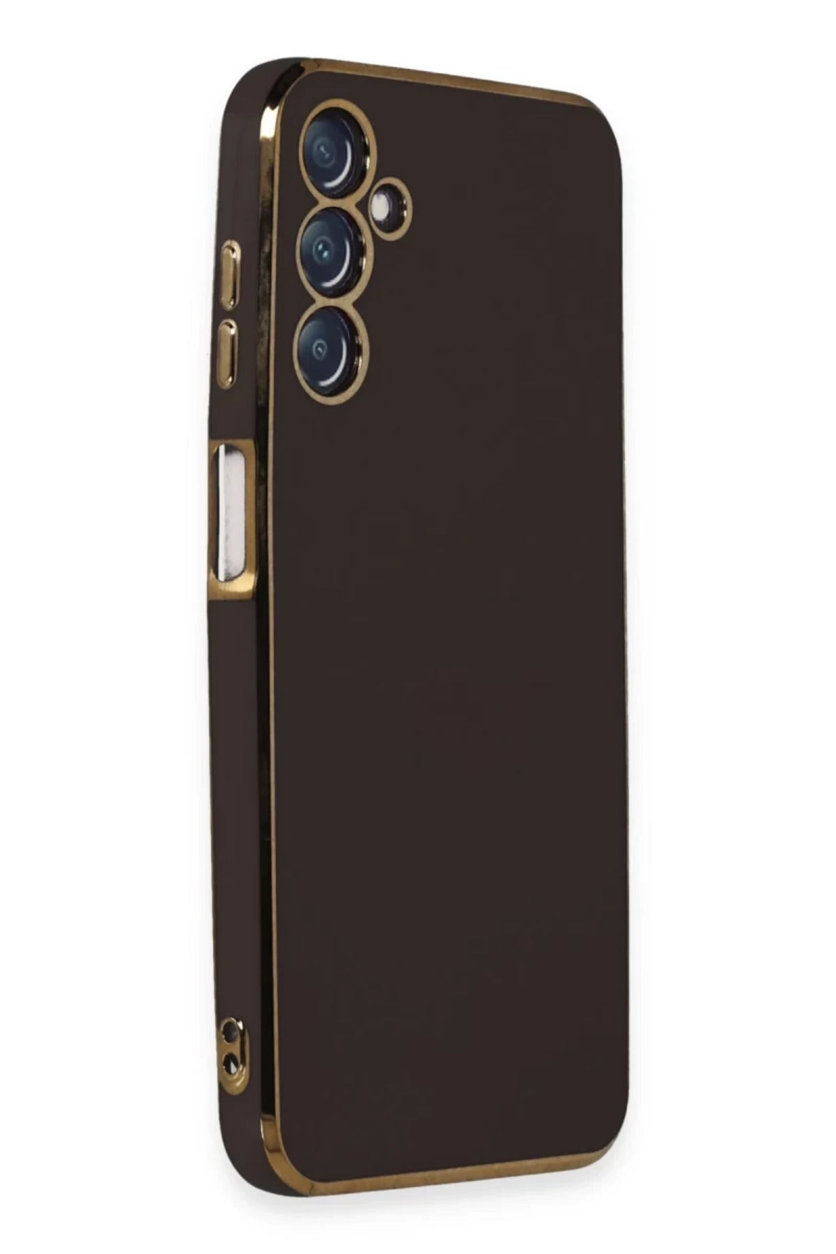 Samsung Galaxy M14 5G Uyumlu Kılıf Volet Silikon - Siyah