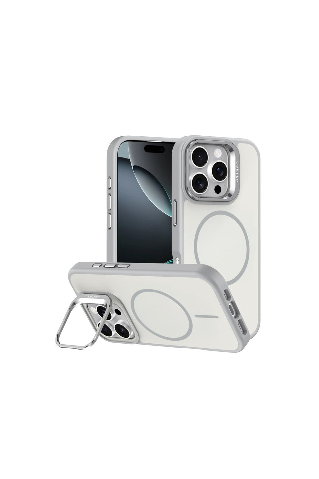 Joko Apple iPhone 16 Pro Max Uyumlu Flexa Magsafe Kapak - Beyaz
