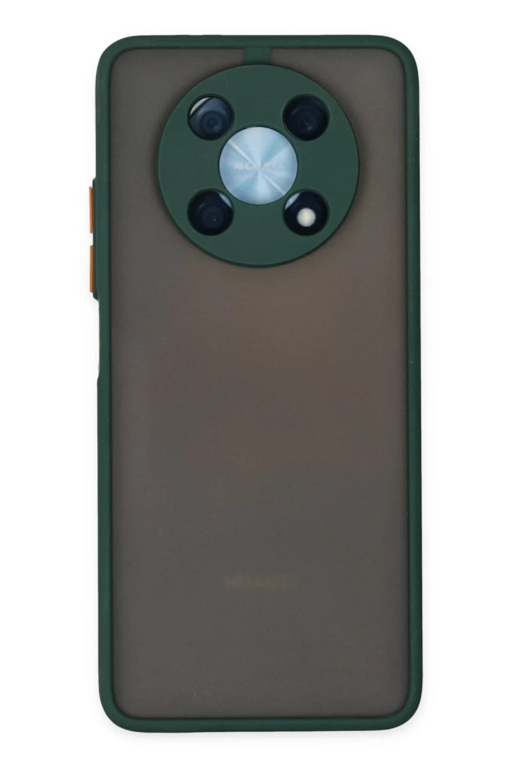 Huawei Nova Y90 Uyumlu Kılıf Montreal Silikon Kapak - Yeşil