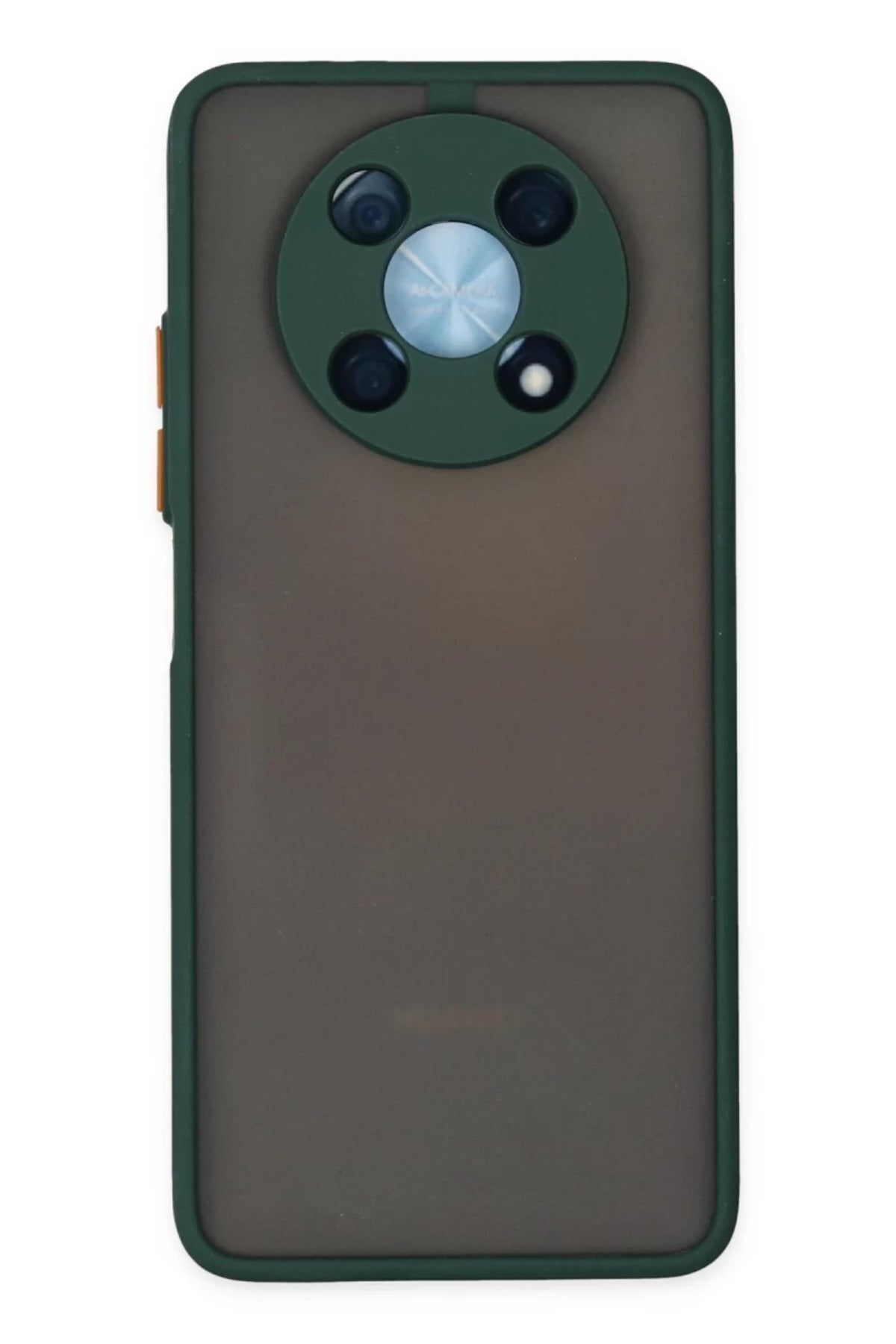 Huawei Nova Y90 Uyumlu Kılıf Montreal Silikon Kapak - Yeşil