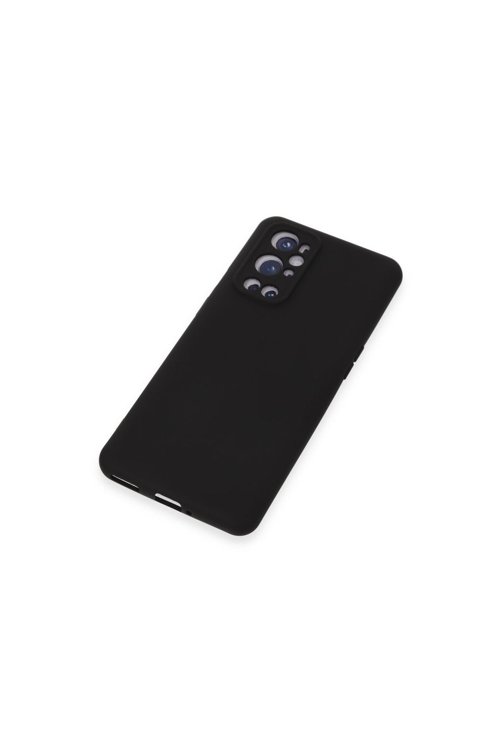 One Plus 9 Pro Kılıf Nano içi Kadife Silikon - Siyah