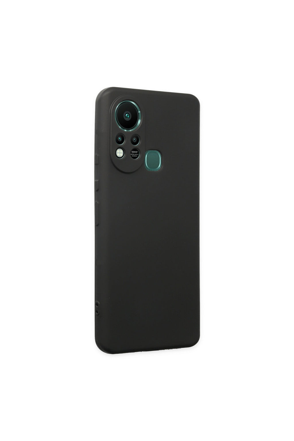 İnfinix Hot 11s Uyumlu Kılıf First Silikon - Siyah