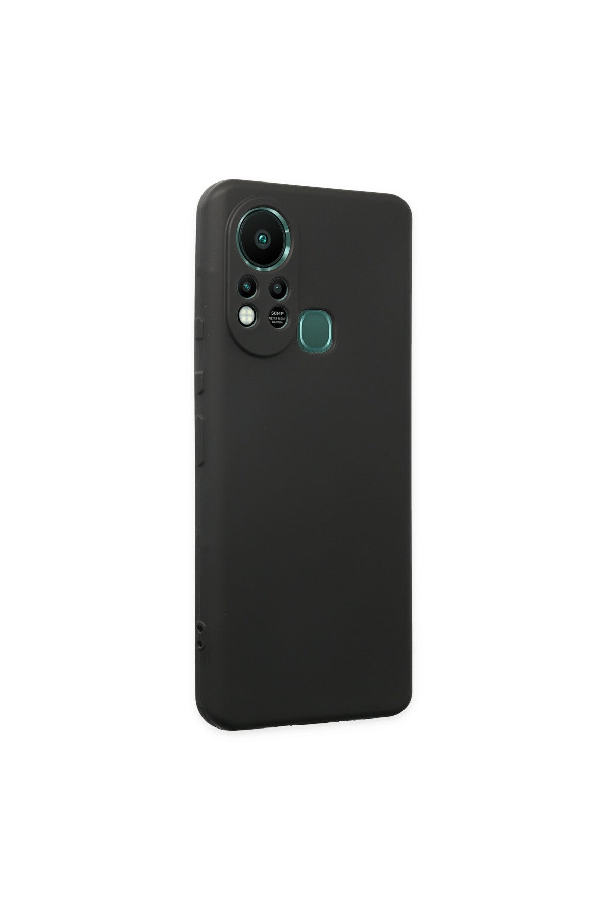 İnfinix Hot 11s Uyumlu Kılıf First Silikon - Siyah