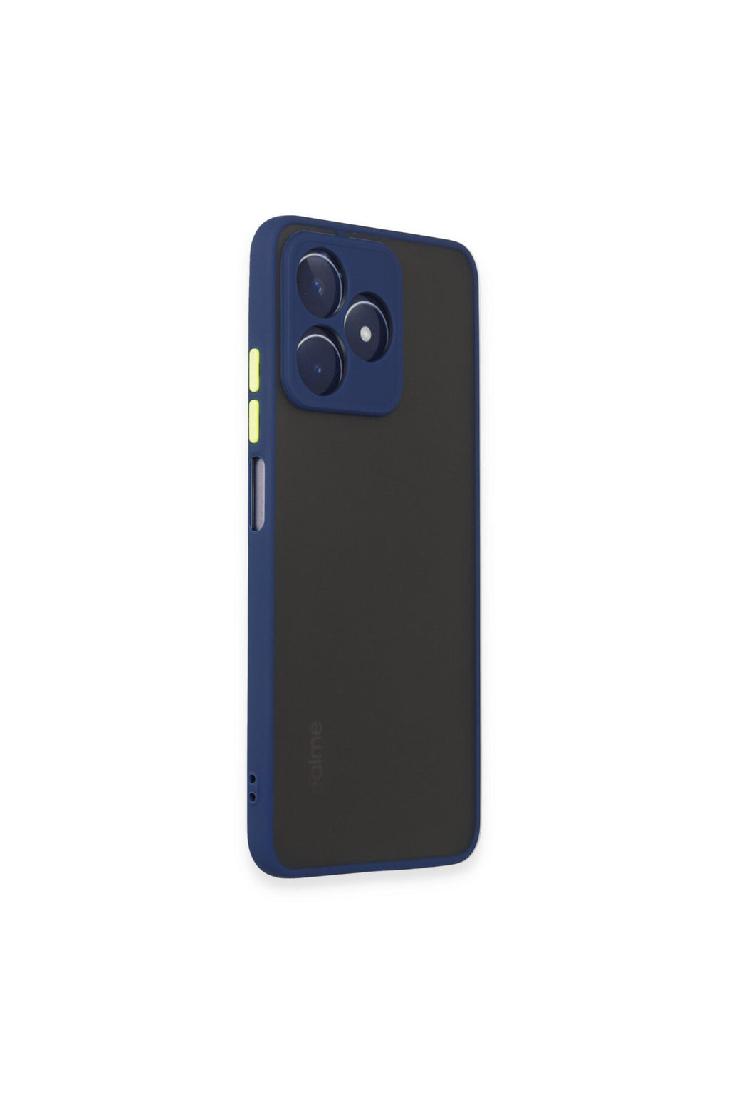 Realme C53 Uyumlu Kılıf Montreal Silikon Kapak - Lacivert