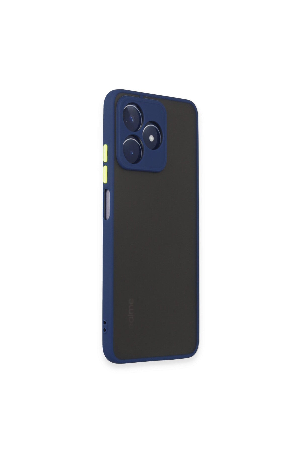 Realme C53 Uyumlu Kılıf Montreal Silikon Kapak - Lacivert