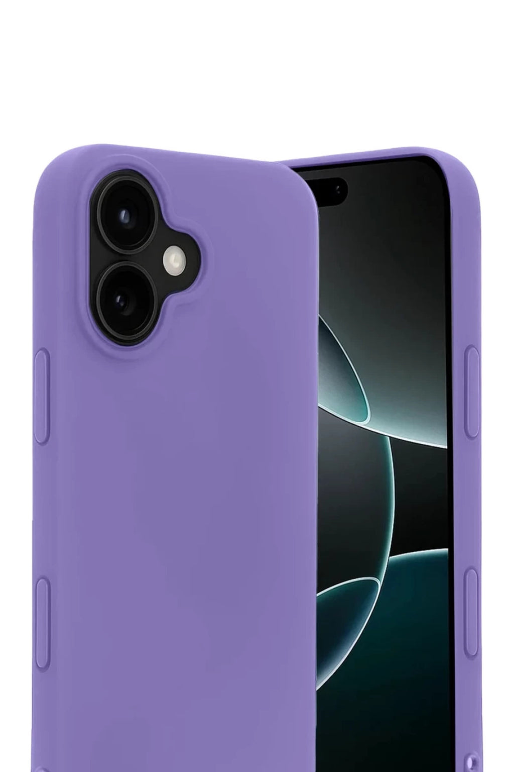 Apple iPhone 17 Uyumlu First Silikon - Lila
