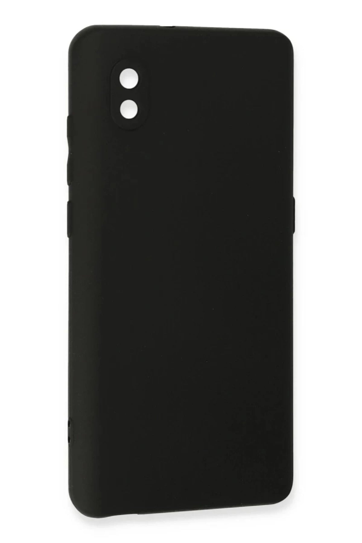 TCL L7 Uyumlu Kılıf First Silikon - Siyah