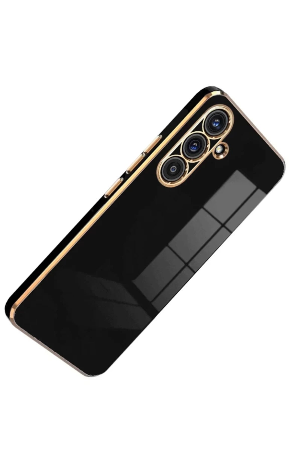 Samsung Galaxy A17 5G Uyumlu Volet Silikon - Siyah