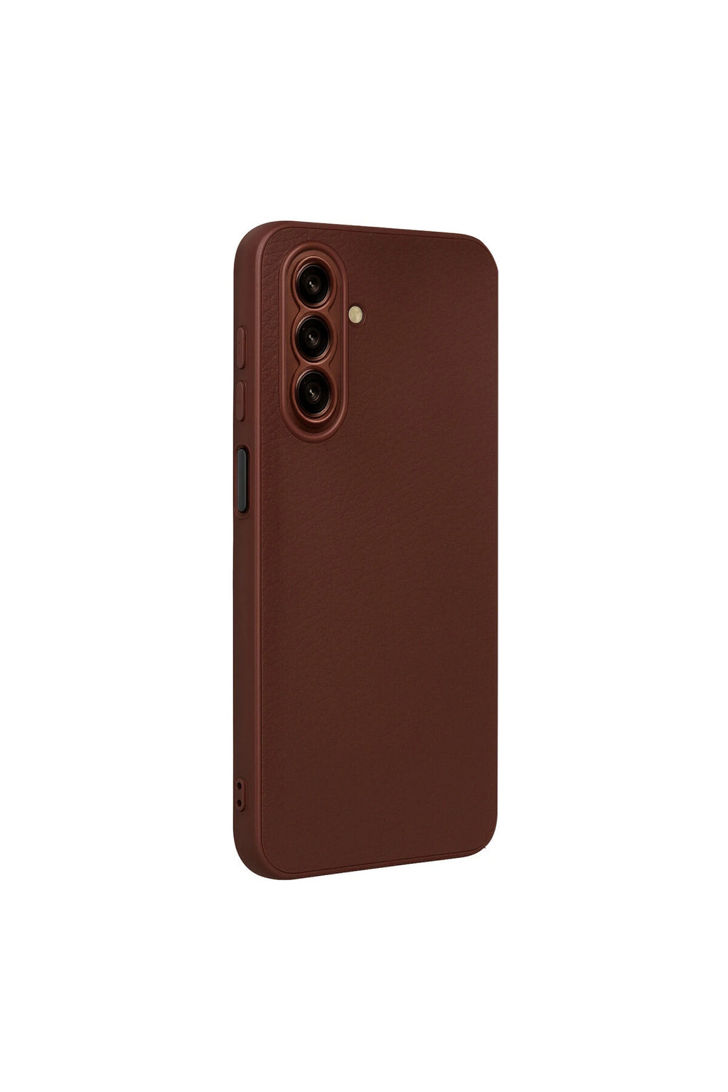 Samsung Galaxy A57 5G Uyumlu Thermax Silikon Kılıf - Bordo