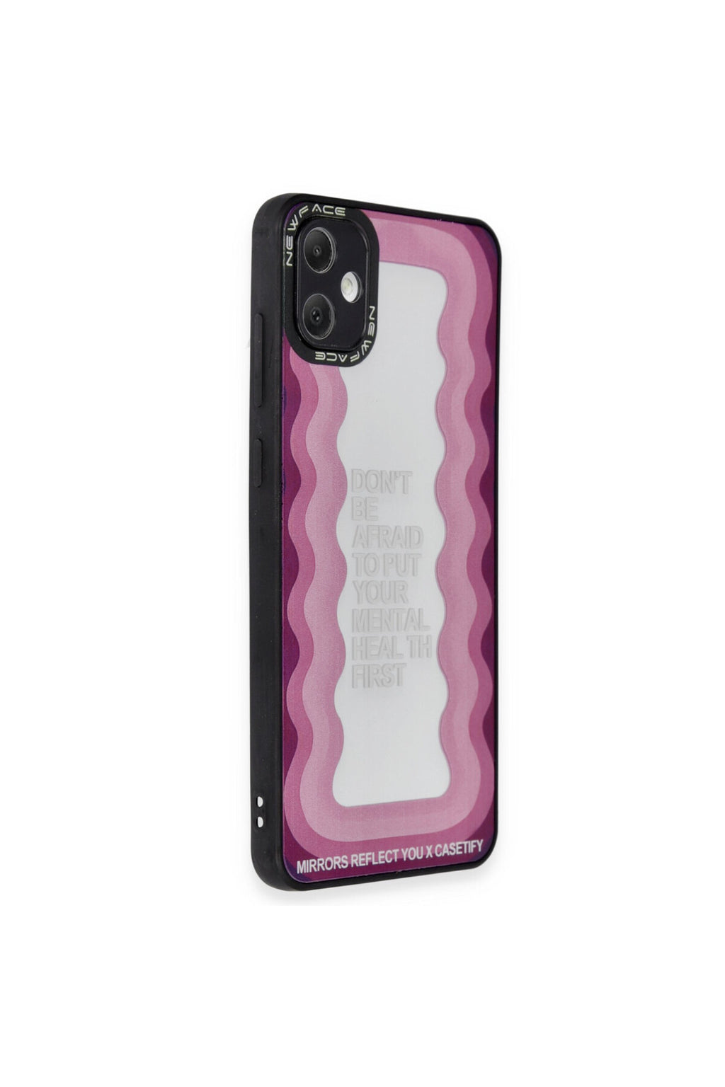Samsung Galaxy A05 Uyumlu Kılıf Mirror Desenli Kapak - Mirror - 11