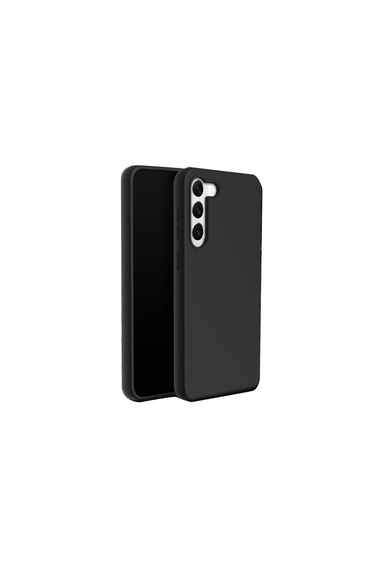 Samsung Galaxy S24 Uyumlu Kılıf First Silikon - Siyah