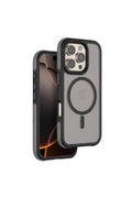 Venco Apple iPhone 16 Pro Max Uyumlu Orbit Magsafe Kapak - Siyah