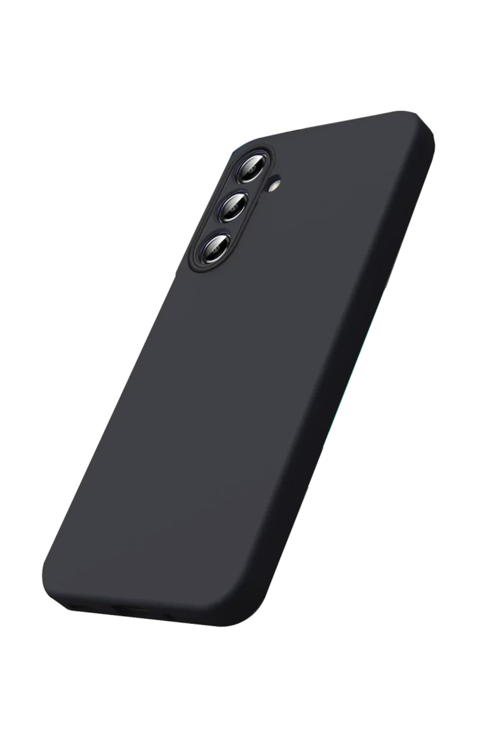 Samsung Galaxy S26 Plus Uyumlu First Silikon - Siyah