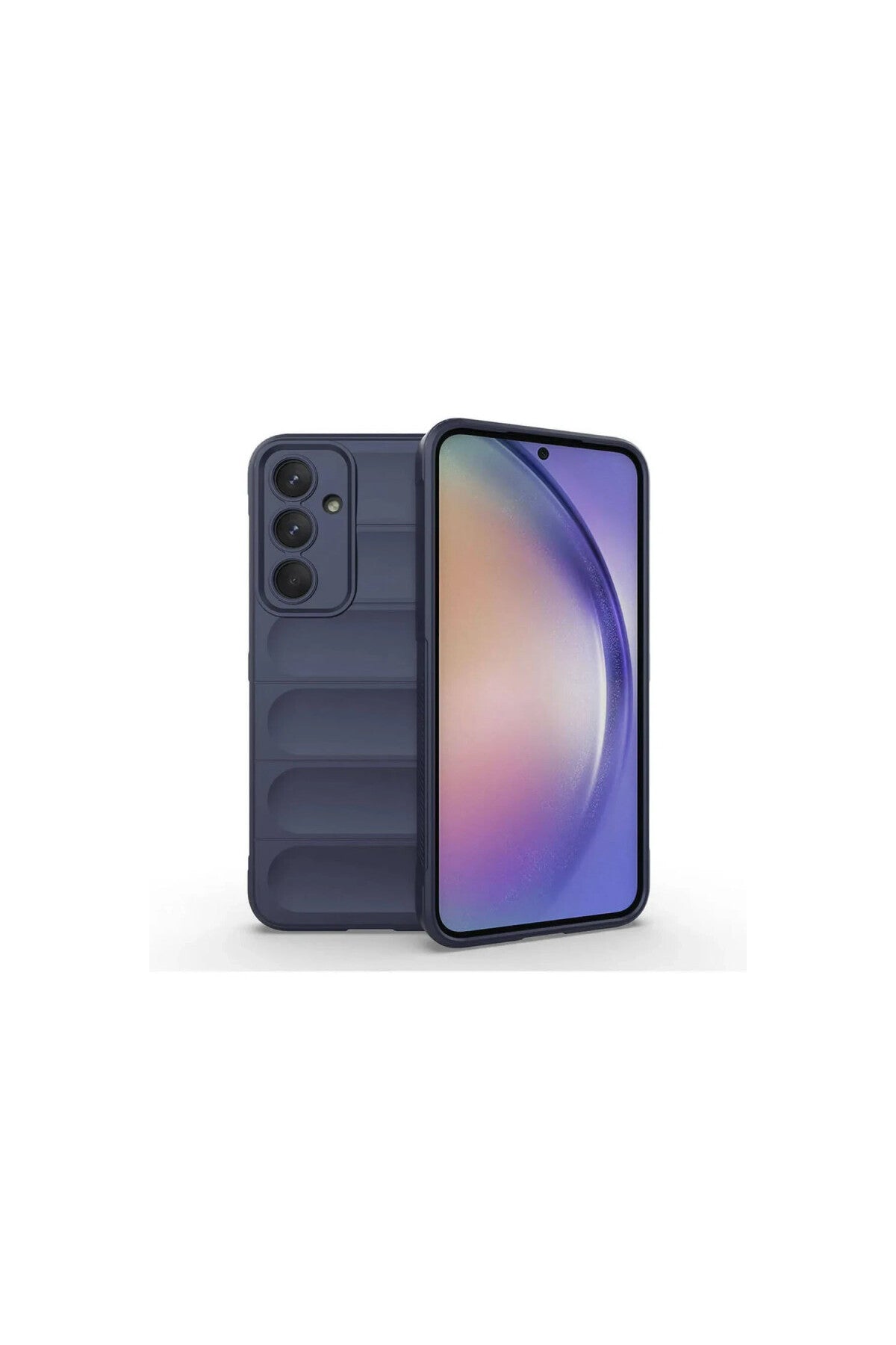 Samsung Galaxy A17 5G Uyumlu Optimum Silikon - Lacivert