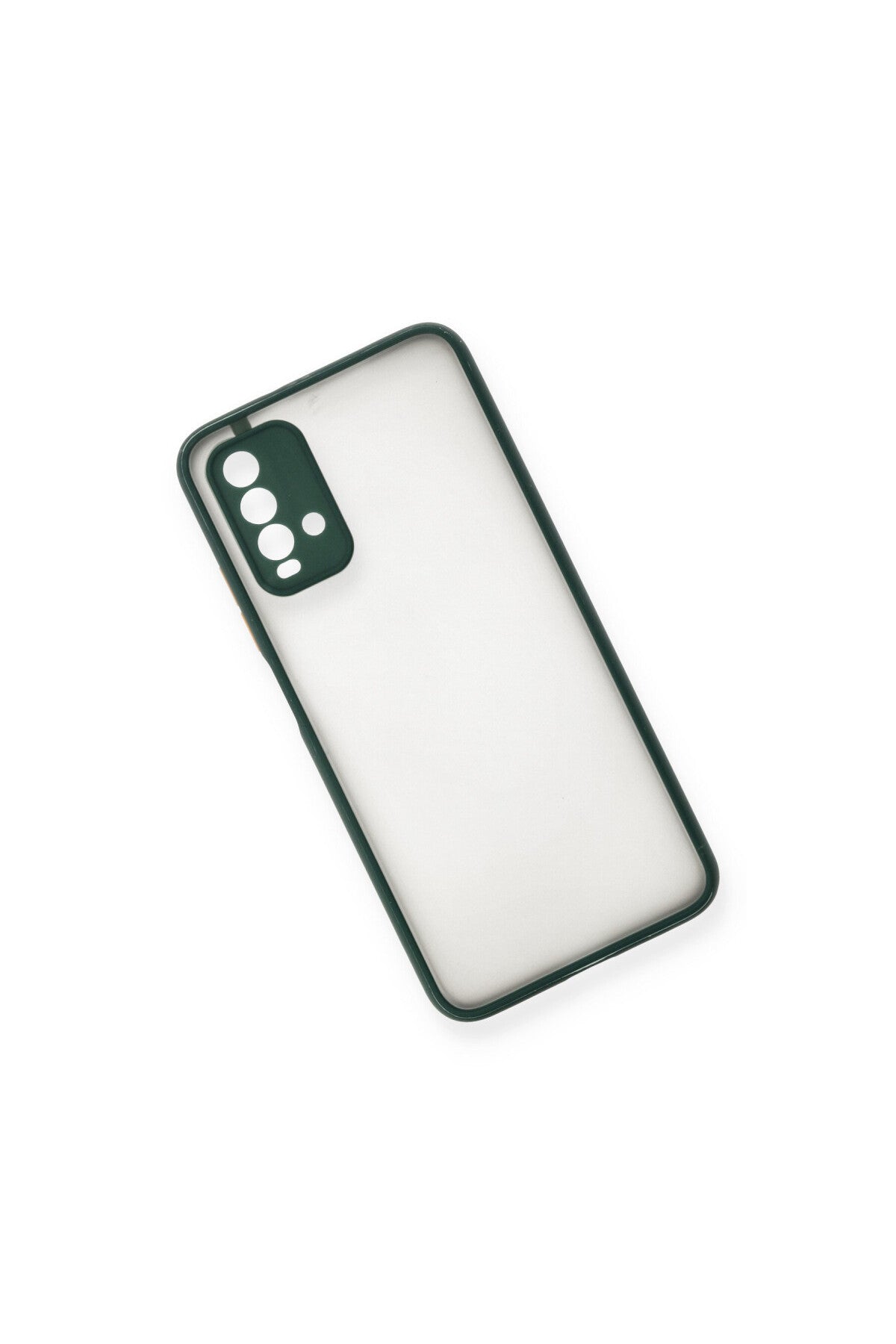Xiaomi Redmi 9T Uyumlu Kılıf Montreal Silikon Kapak - Yeşil