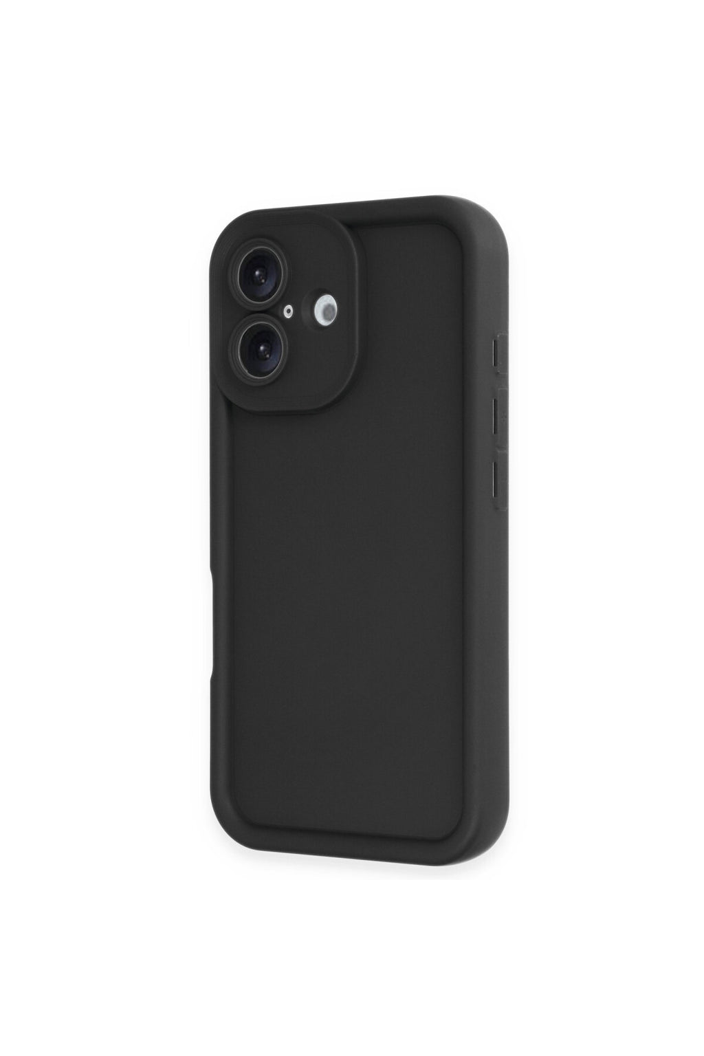 Apple iPhone 16 Uyumlu Kılıf Viera Silikon - Siyah