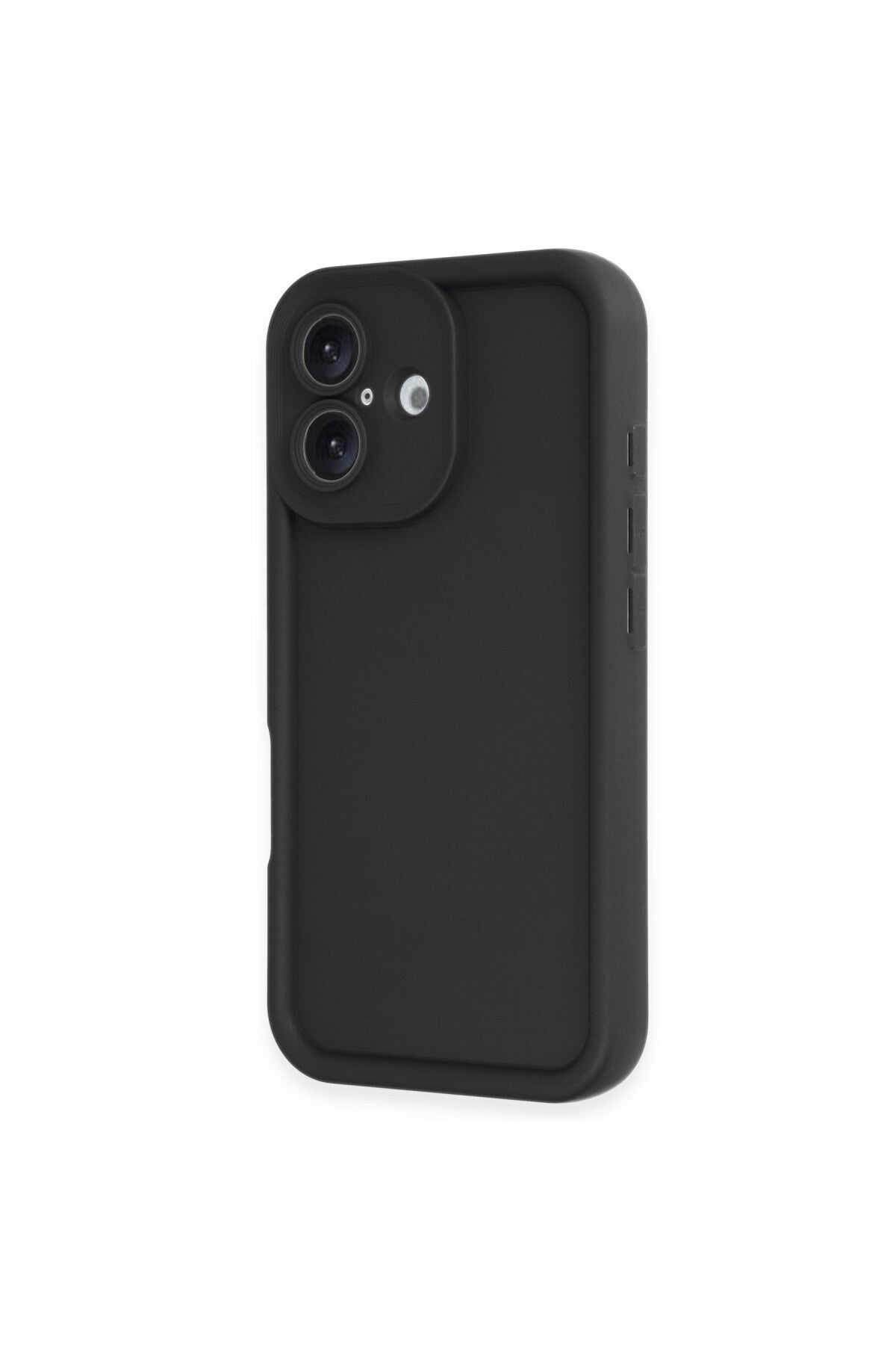 Apple iPhone 16 Uyumlu Kılıf Viera Silikon - Siyah